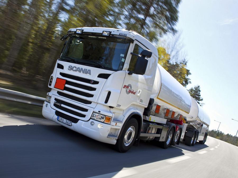  Scania R480 6x2 Tanker 2009 года  (фото 1 из 1)